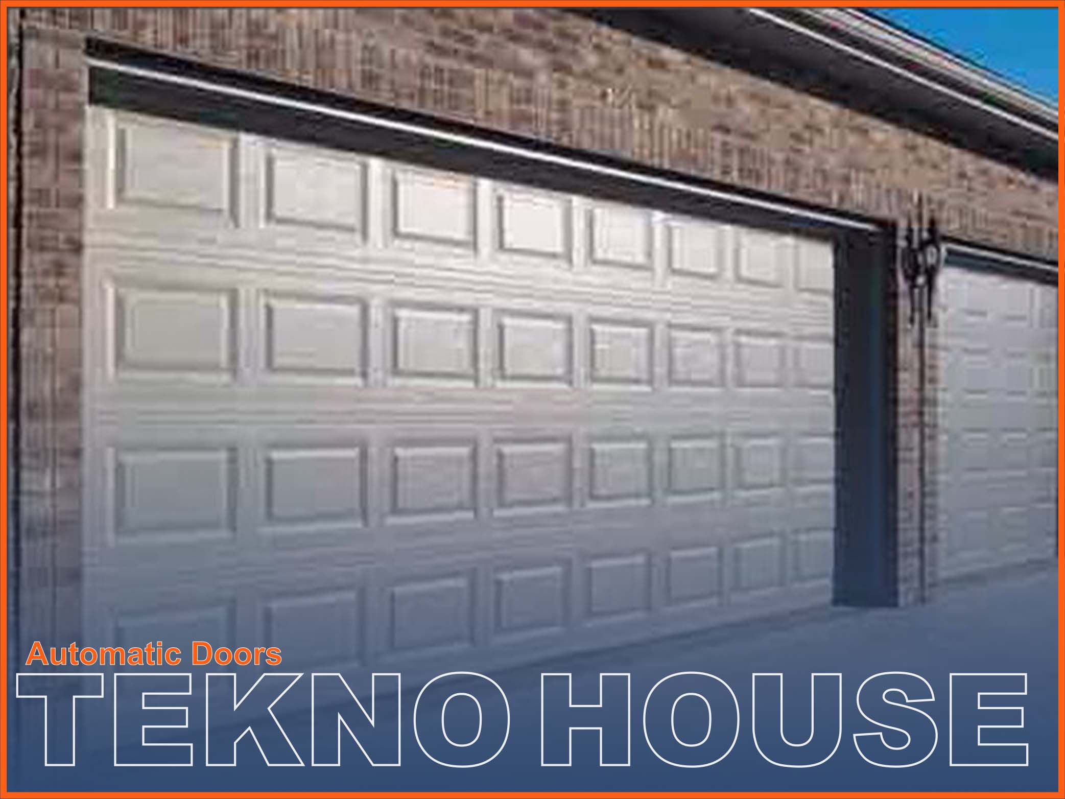 أحمل الأبواب الأمريكية tekno house الفاخرة مع